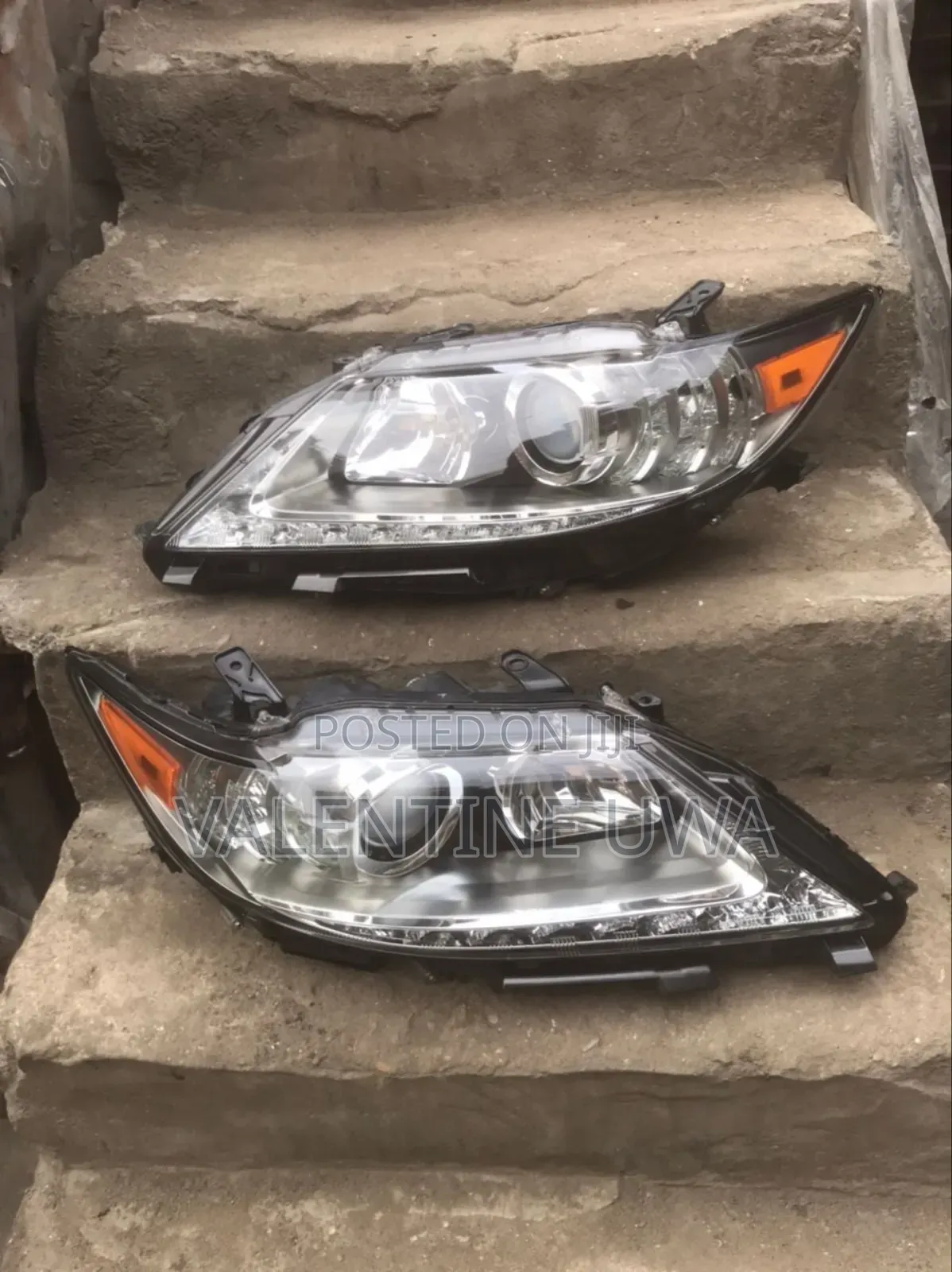 2013 Es350 Headlamp