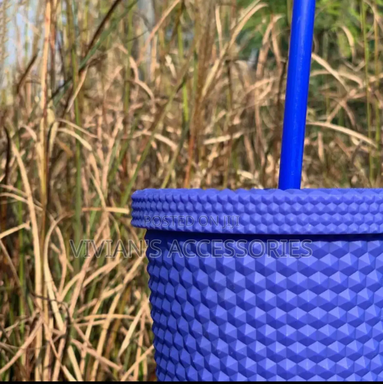 Cup With Lid And Straw