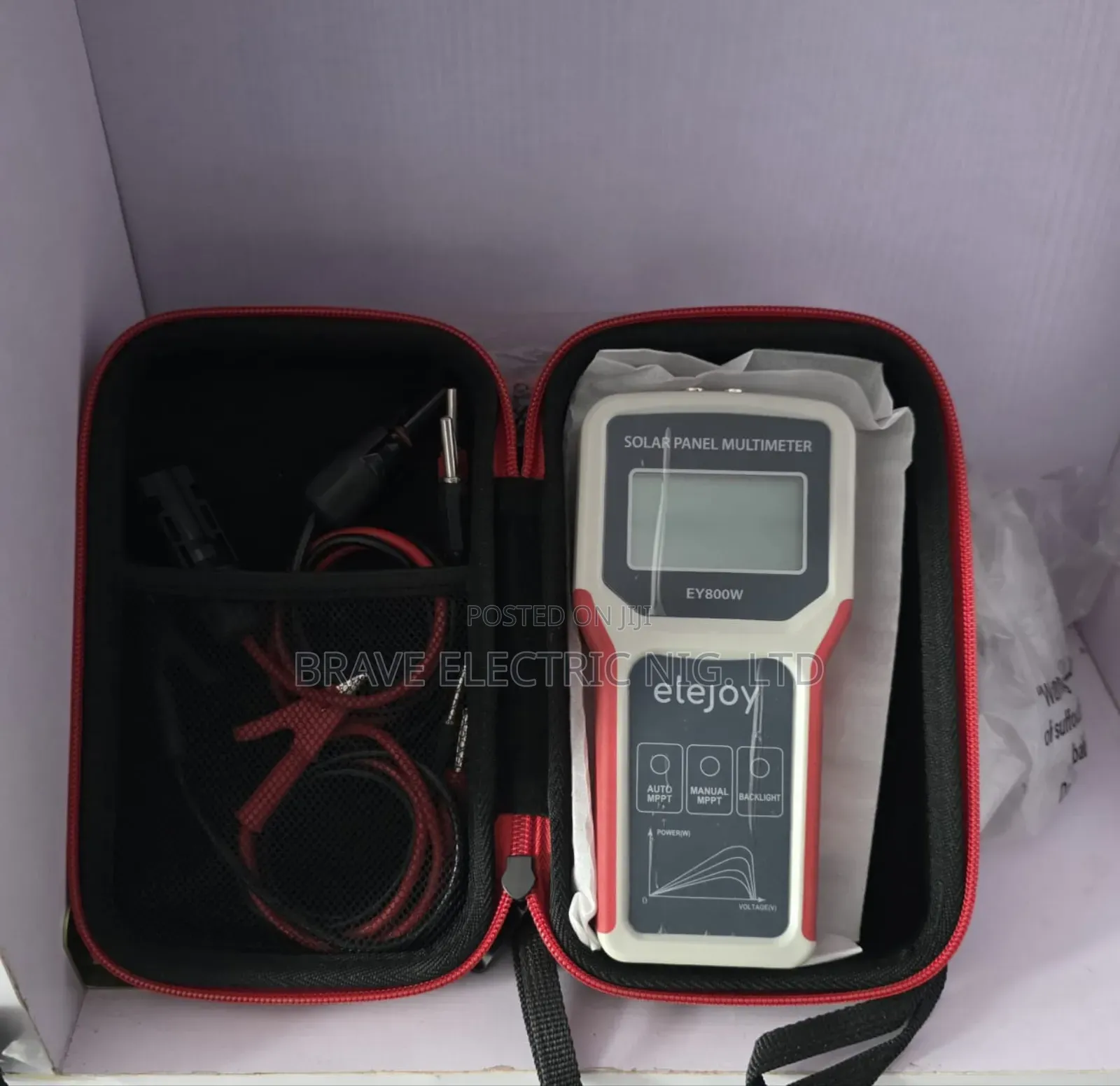 Elejoy Solar Panel Multimeter 800w