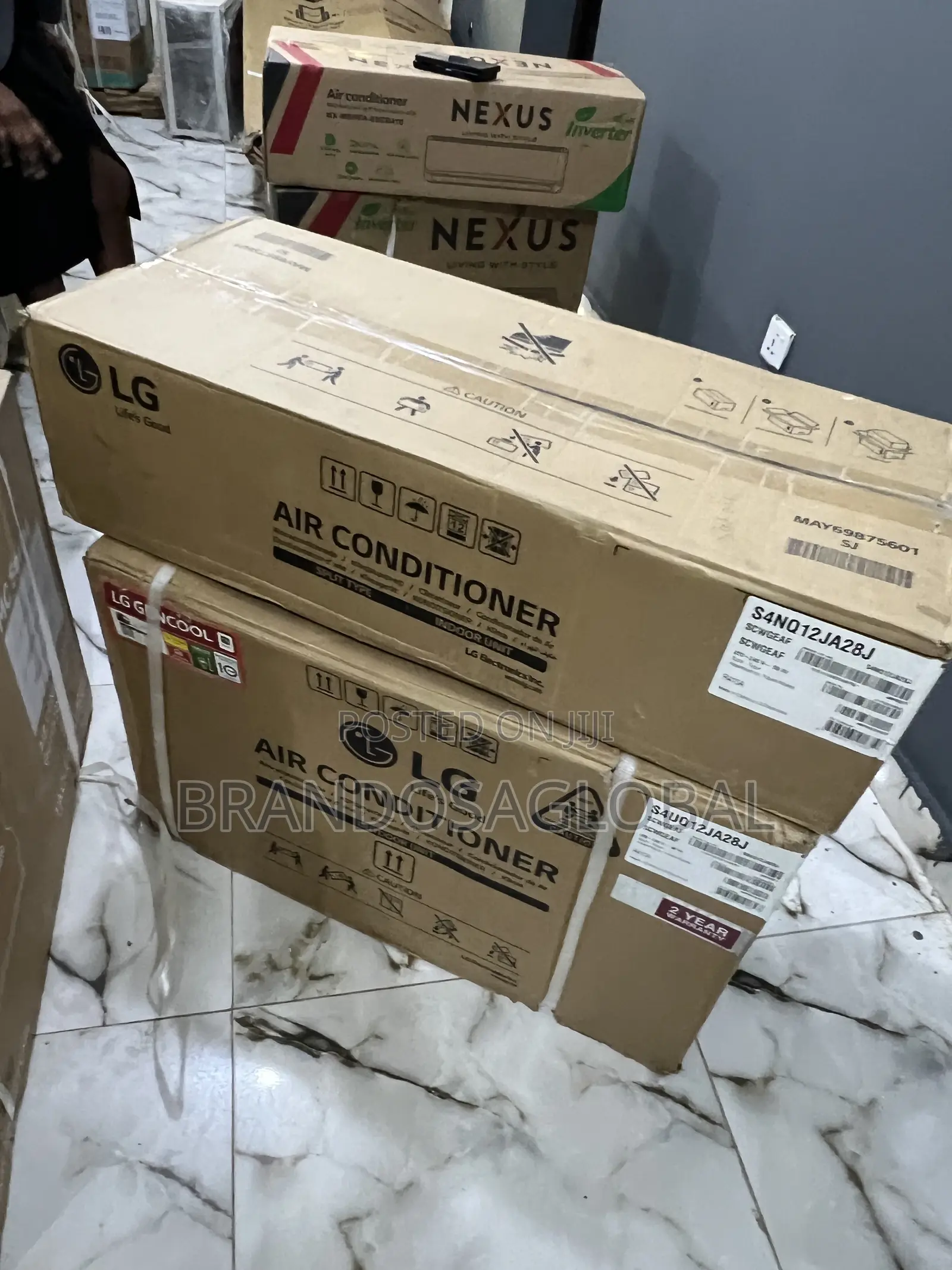 Lg 1.5hp Gencool-B – Ultra Performance Air Conditioner