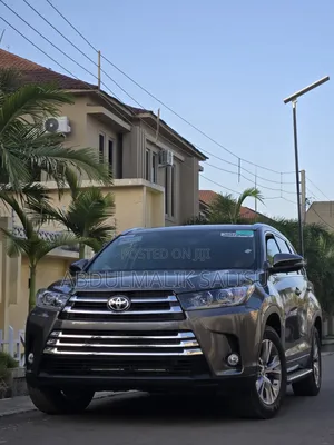 Toyota Highlander 2016 Gray