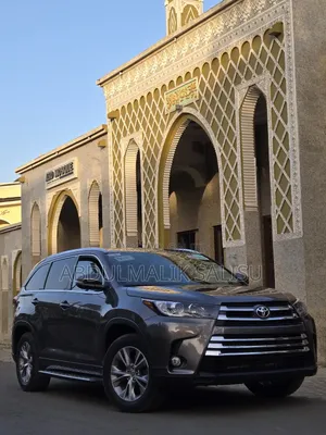 Toyota Highlander 2016 Gray