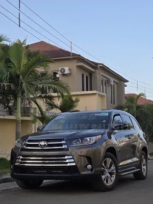 Toyota Highlander 2016 Gray