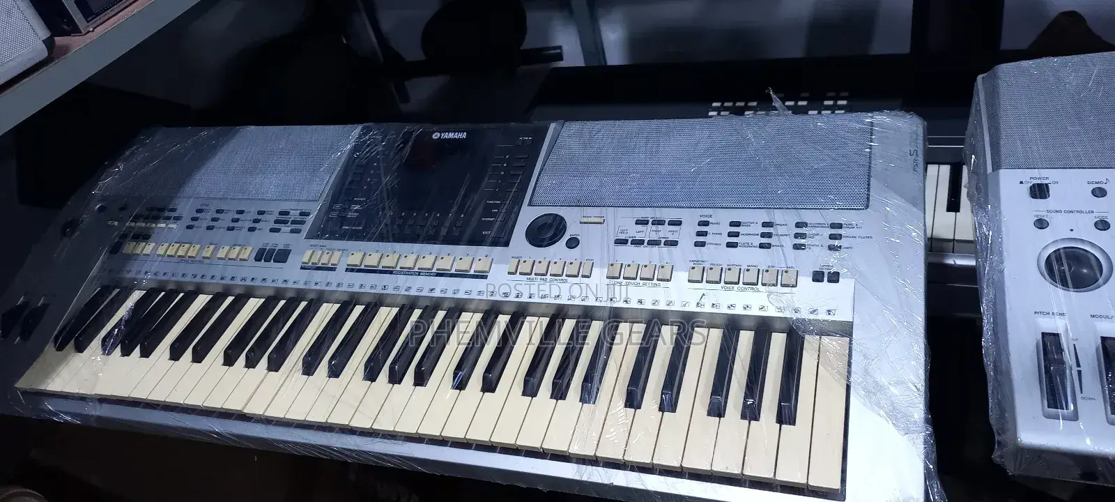 Yamaha PSR S900 Uk Used Keyboard.