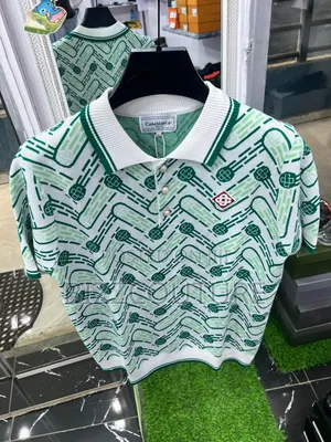 Original Casablanca Polo Shirts Available in Store