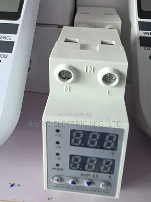 40a 220v Adjustable Over Voltage and Under Voltage Protective Device