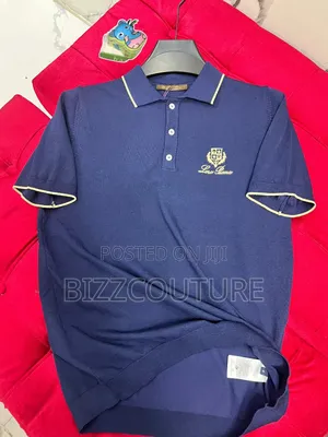 Original Loro Piana Polo Shirts Available in Store