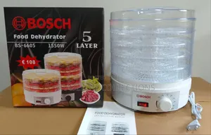 Bosch 5 Layer Food Dehydrator.