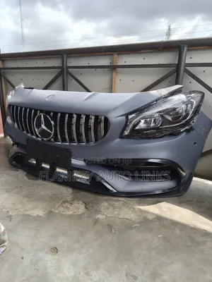 Cla 250 Front Upgrade