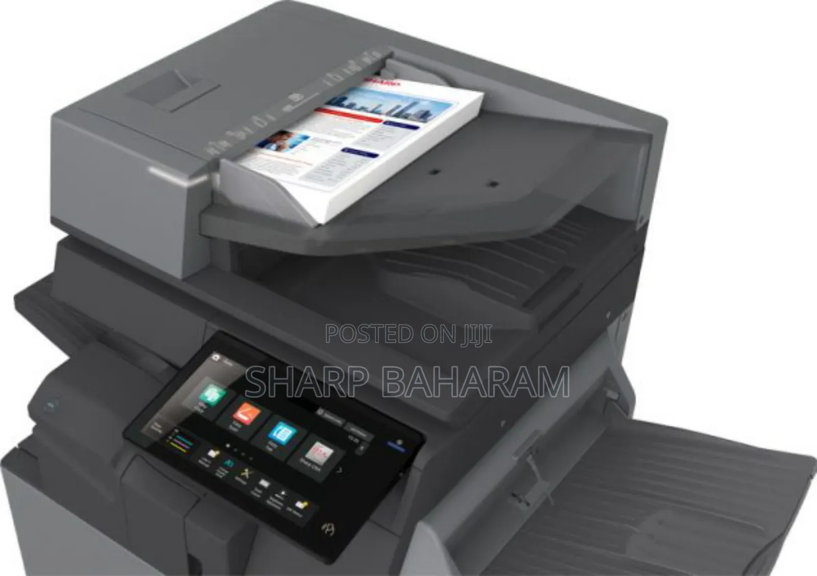 Sharp Copier Bp-50c36 Model