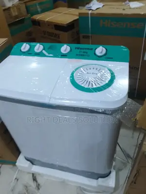 Hisense 11kg Twin Tub - Everyday Laundry Superstar