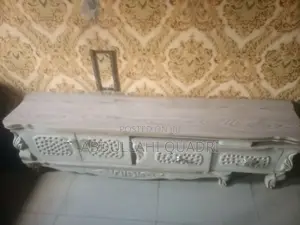 Royal Tv Console and Centre Table