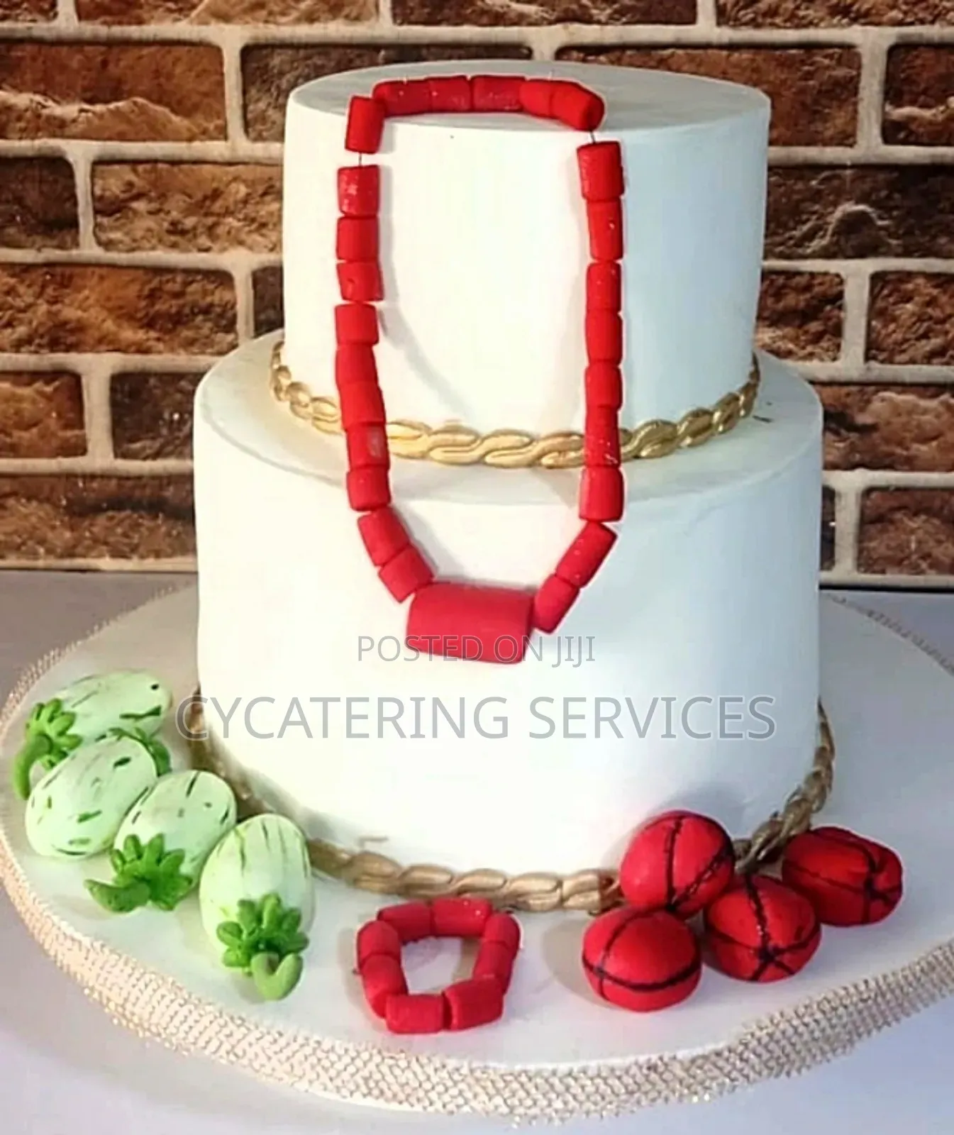 Affordable Wedding Cake
