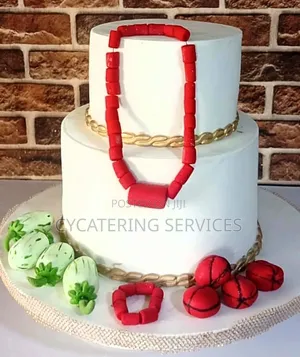 Affordable Wedding Cake