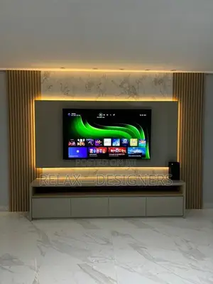 Light Ash Light Brown Tv Stand
