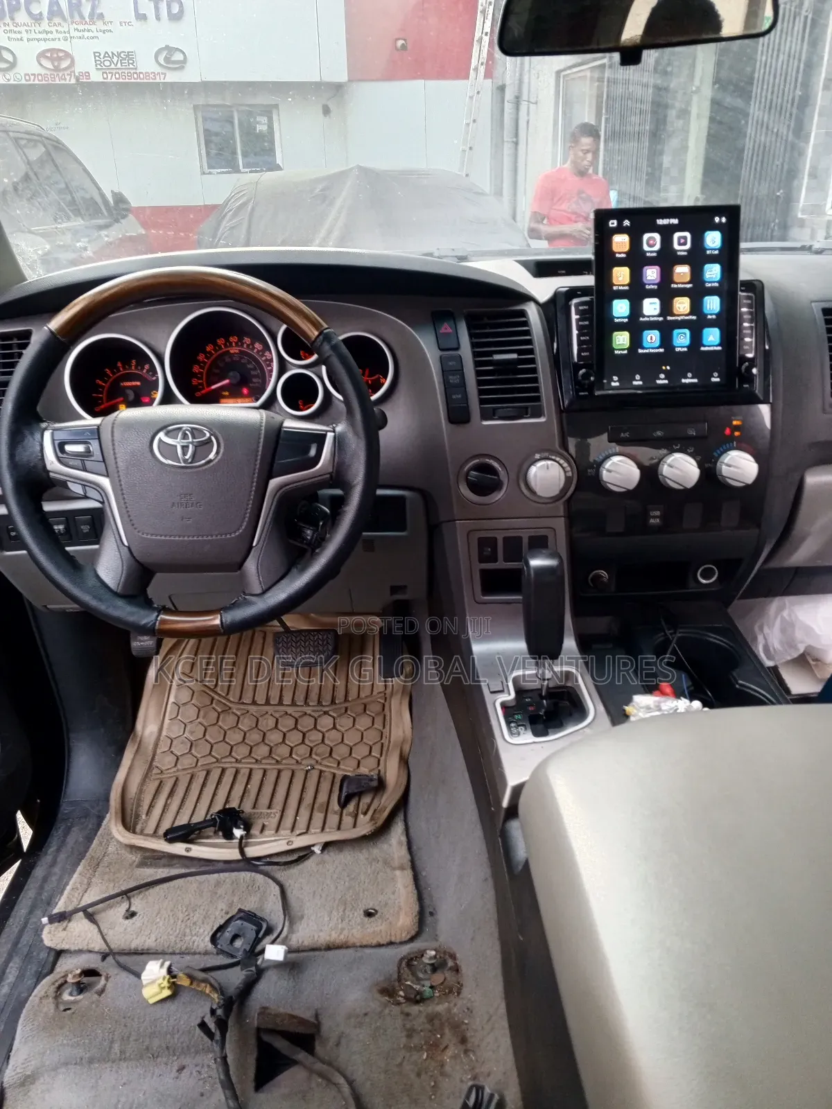 2012 Tundra Android Screen Tesla Model