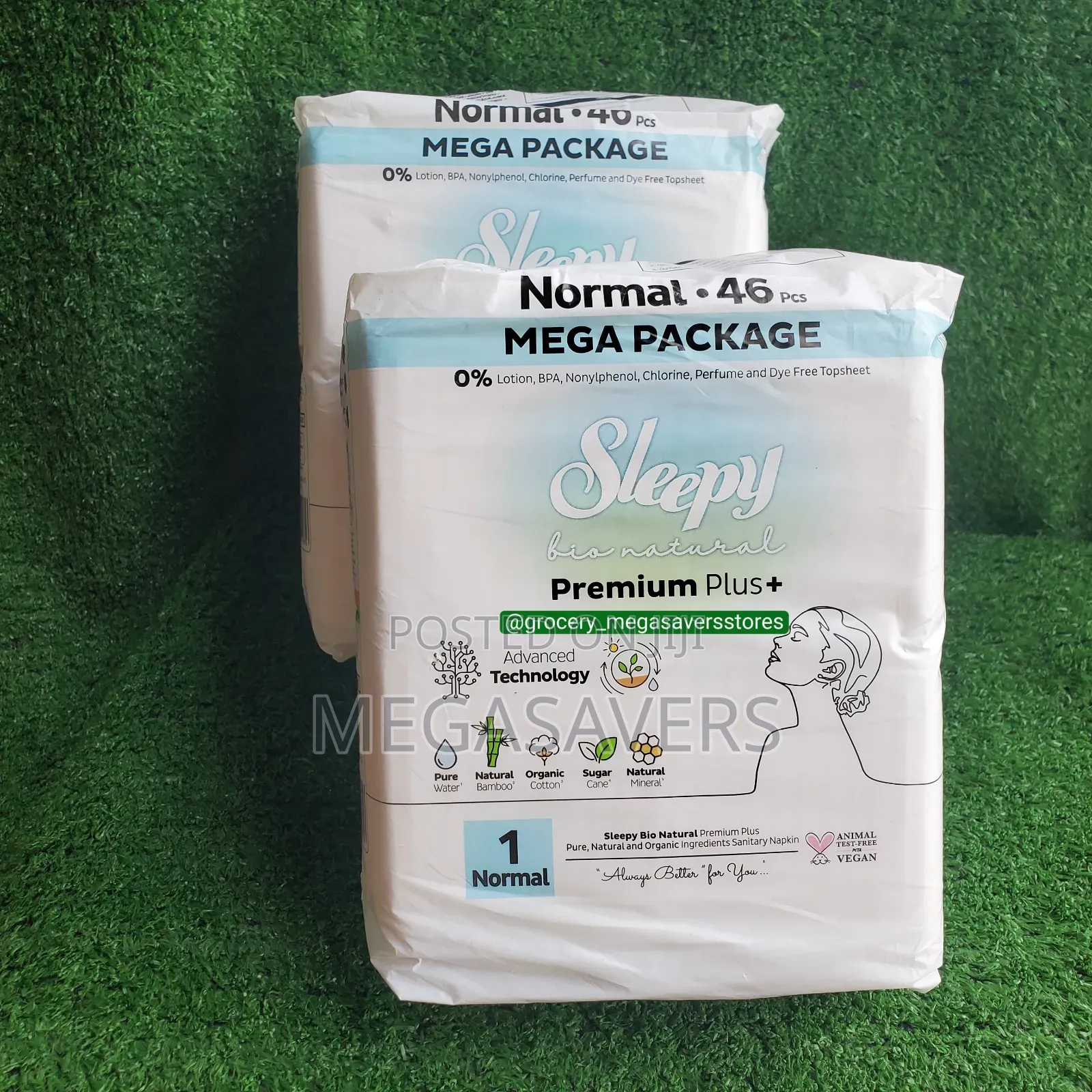 Organic Sanitary Pads