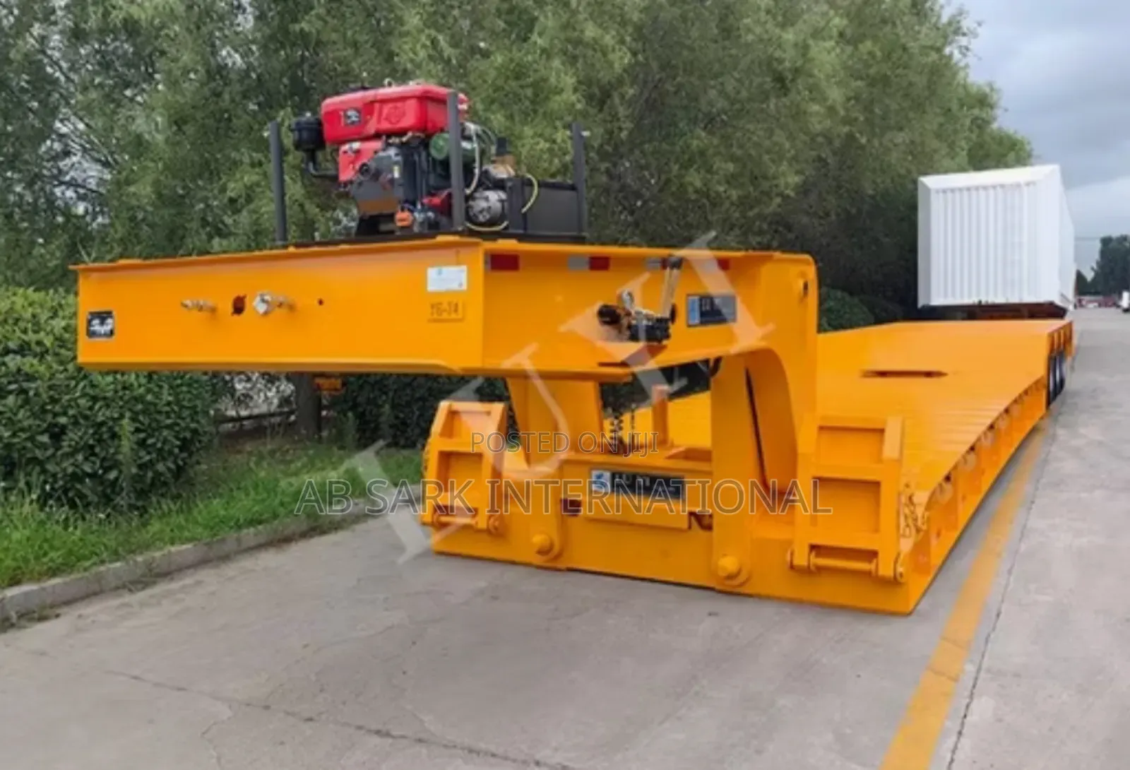 130 Ton Lowbed