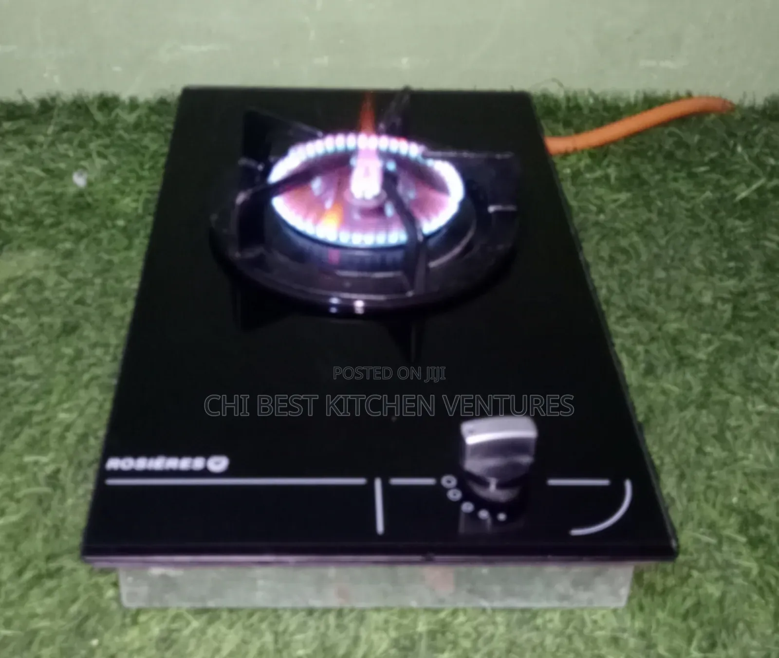 Industrial Single Burner Glass Top