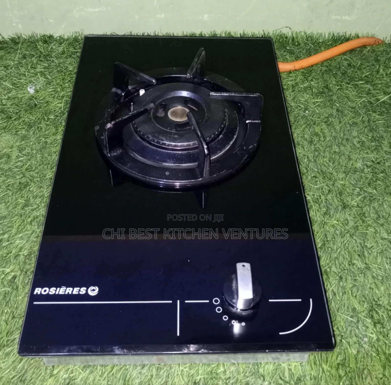 Industrial Single Burner Glass Top