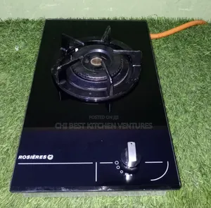 Industrial Single Burner Glass Top