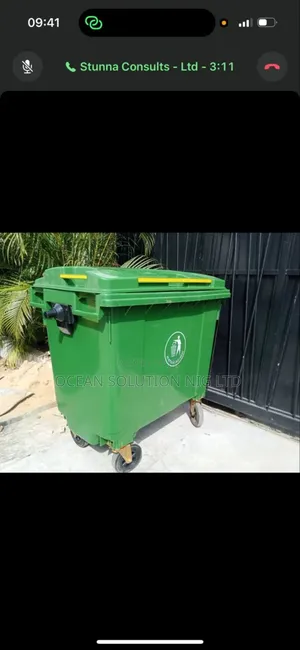 660 Litres Foreign Garbage Bin, Dust Bin 660 L