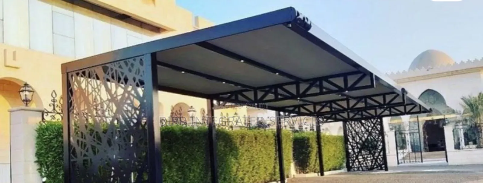 Premium Car Port Fabrication
