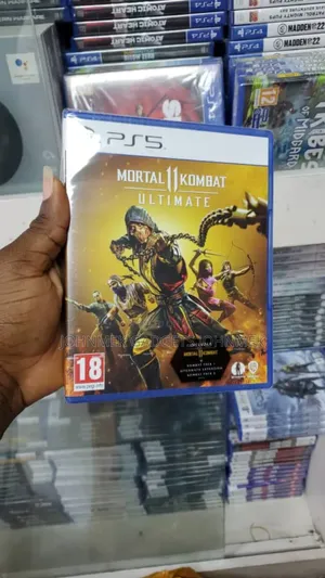 Mortal Kombat Ps5 Game Disc