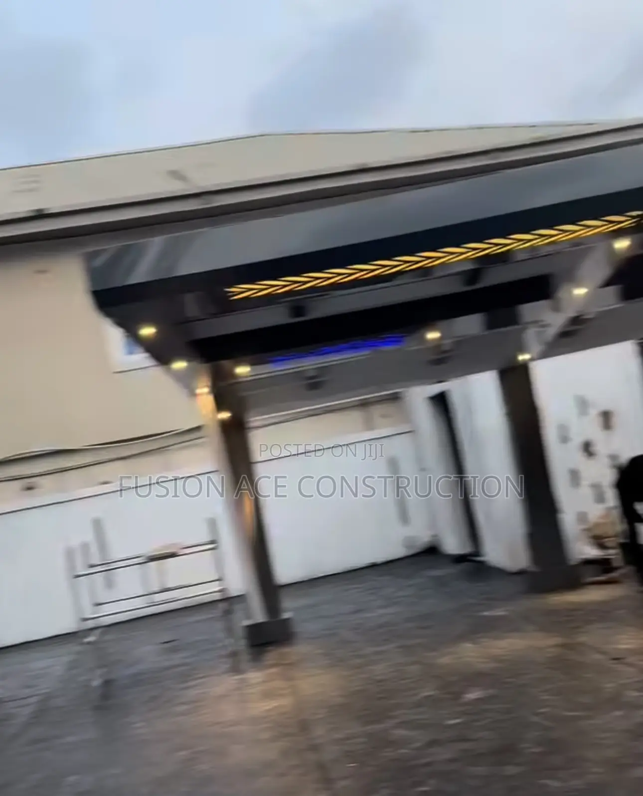 Modern Cladded Carport
