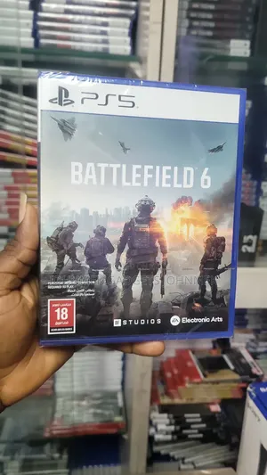 Battlefield 6 Ps5 Game Disc