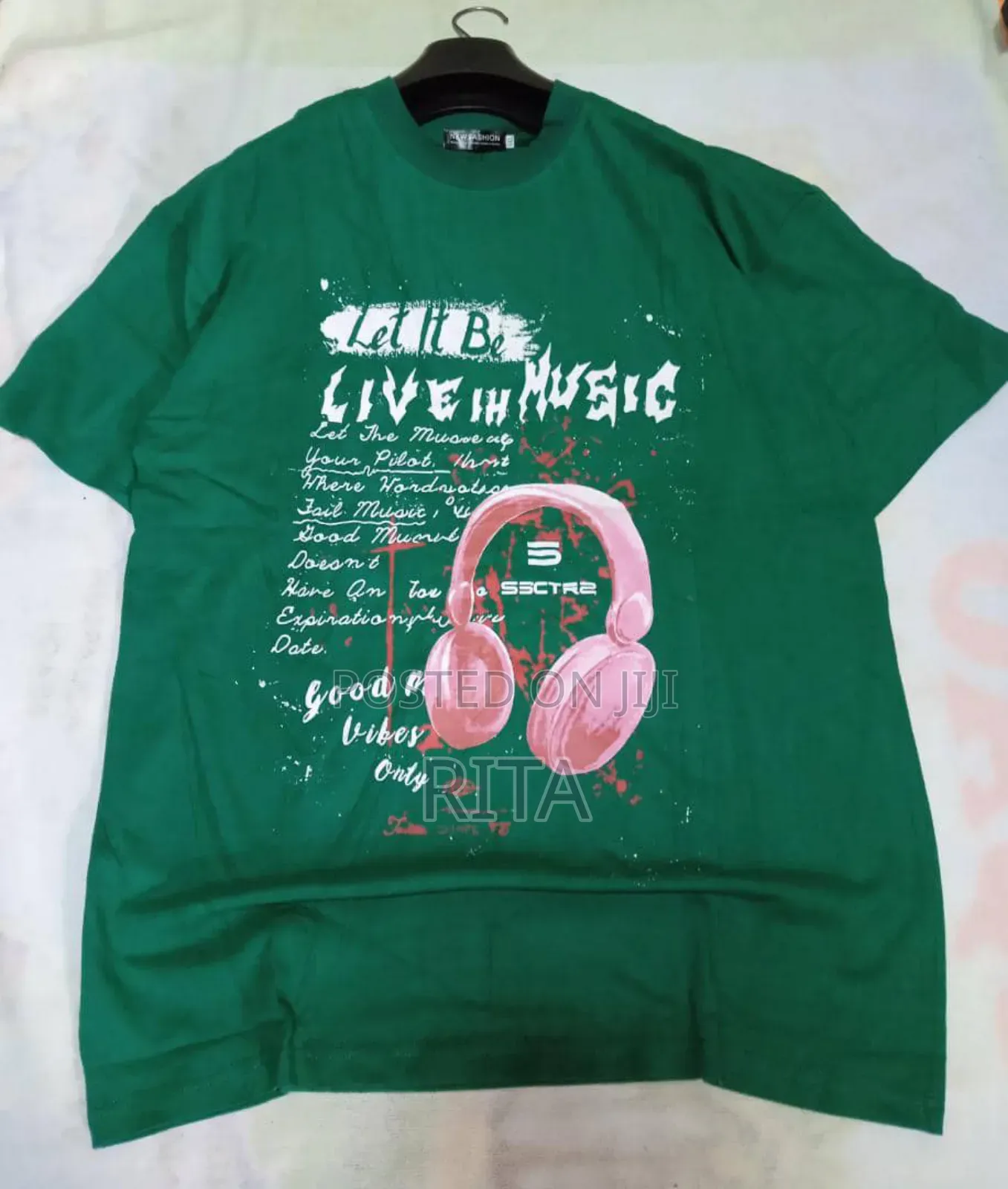 Quality Tees Available in Sizes
