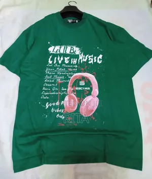 Quality Tees Available in Sizes