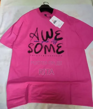 Quality Tees Available in Sizes
