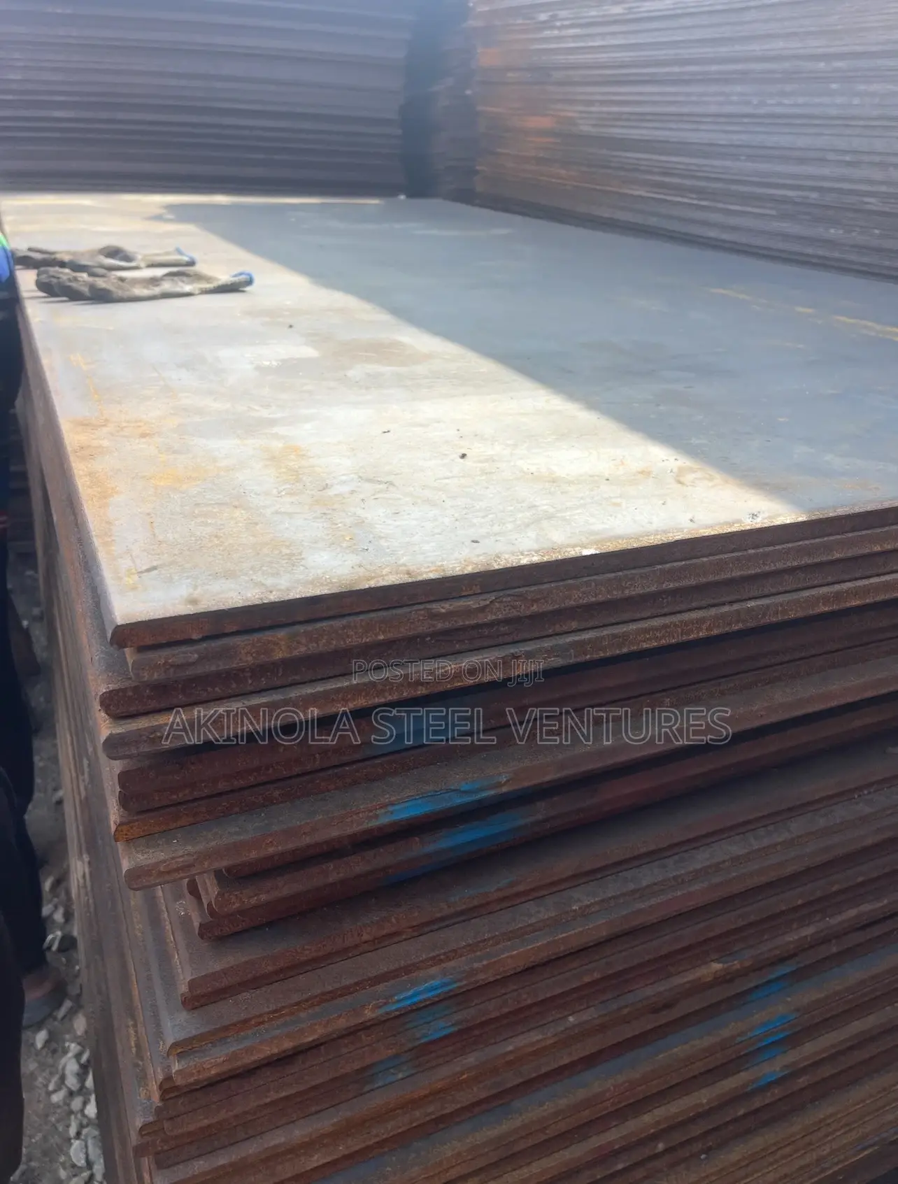 16mm Carbon Steel Sheet 4x8