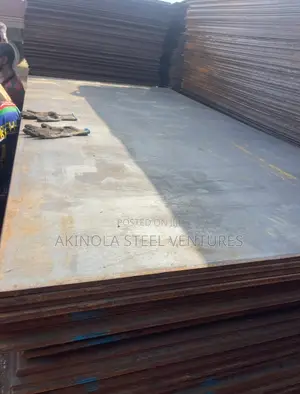 16mm Carbon Steel Sheet 4x8