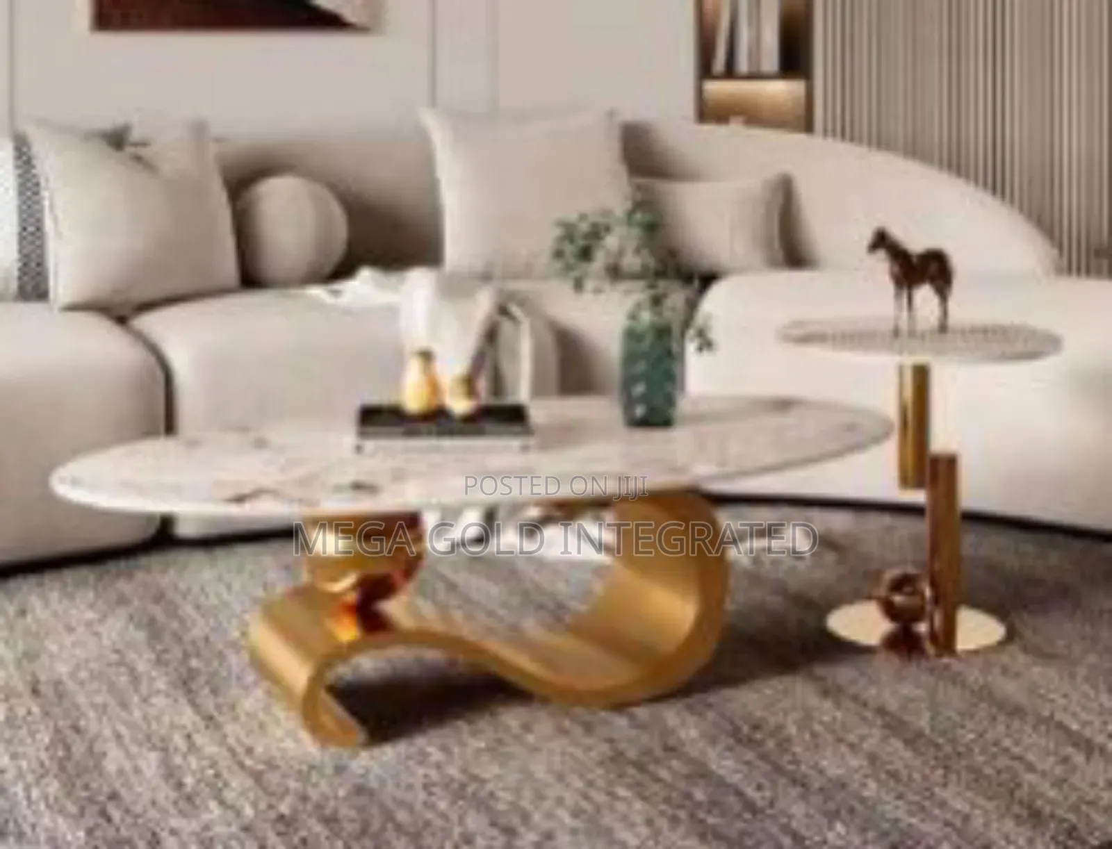 Luxury Modern Coffee Table