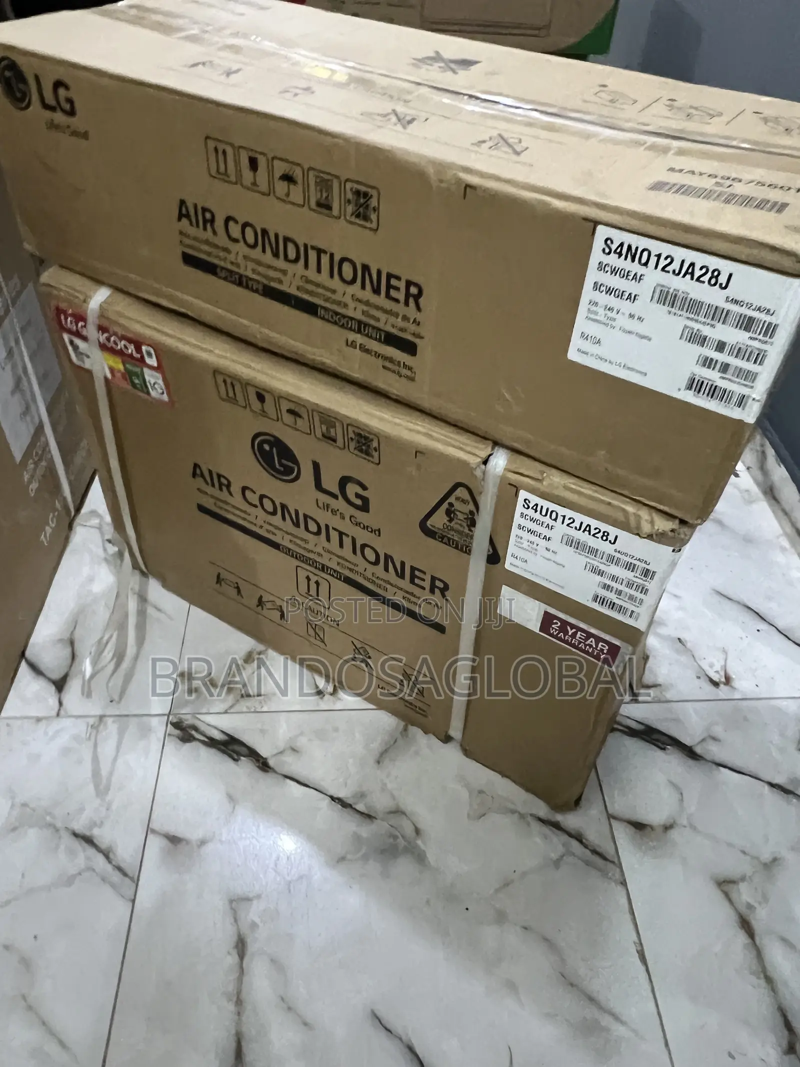 Lg 1.5hp Gencool-B Split Ac – Low Maintenance Cooling System
