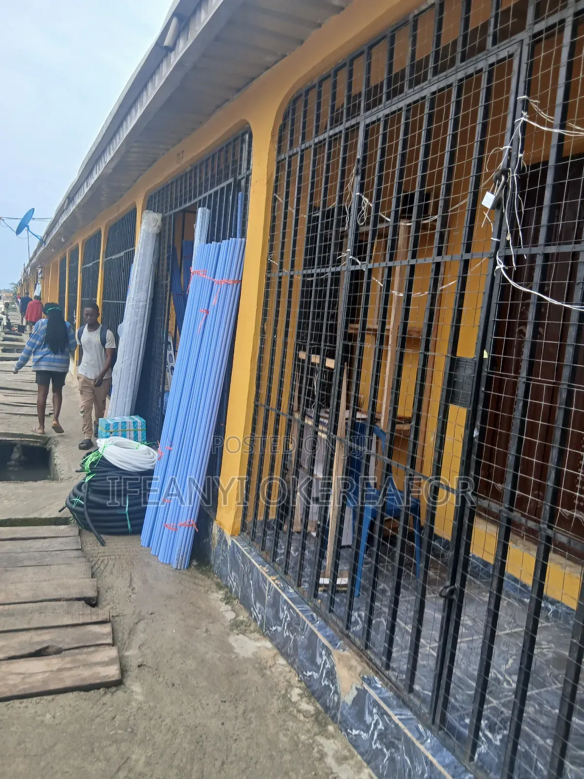 Two in One Standard Shops for Sell