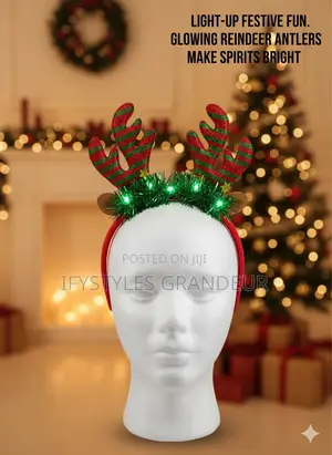 Christmas Festival Headband