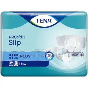 Tena Proskin Slip Adult Diaper - Medium - Pack Of 30