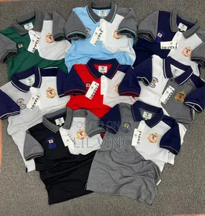 Collar Neck Polo