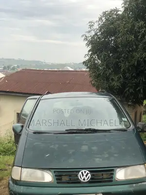 Volkswagen Transporter 2005 Green
