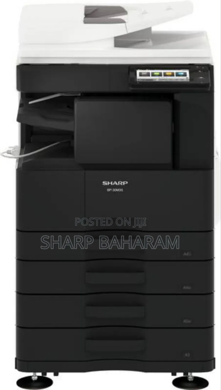 Sharp Copier Bp-30m31 Model