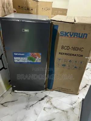 Skyrun BCD-160hc 160 Litres Top Freezer Refrigerator