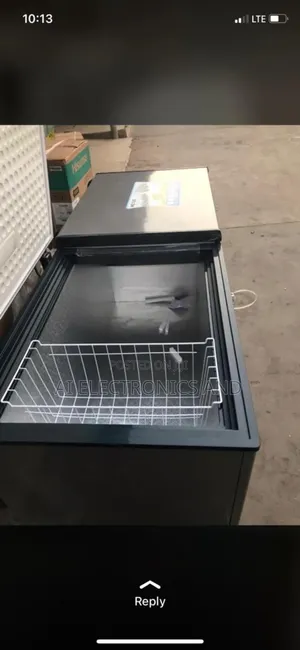 Nexus Biggest Double Door Freezer 585litters