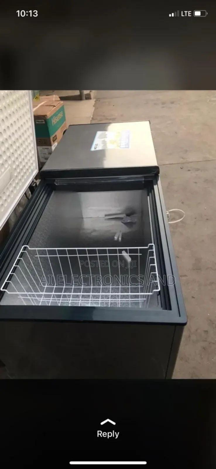 Nexus Biggest Double Door Freezer 585litters
