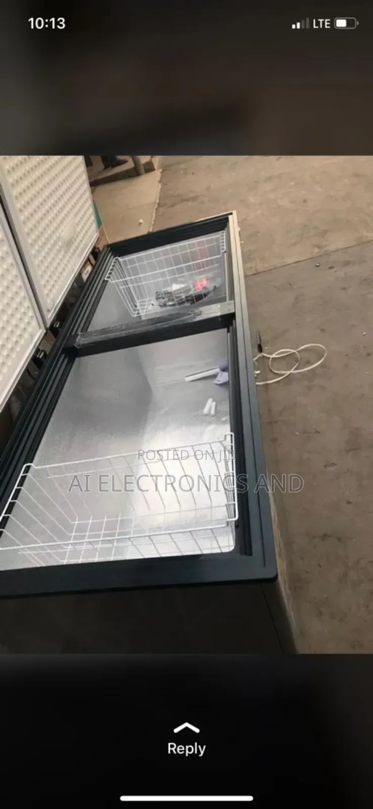 Nexus Biggest Double Door Freezer 585litters