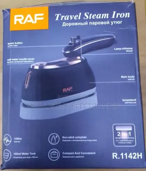 Raf Travel Steam Iron 1142h