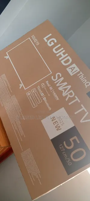 50 Inches Smart Uhd Tv (Thinq)