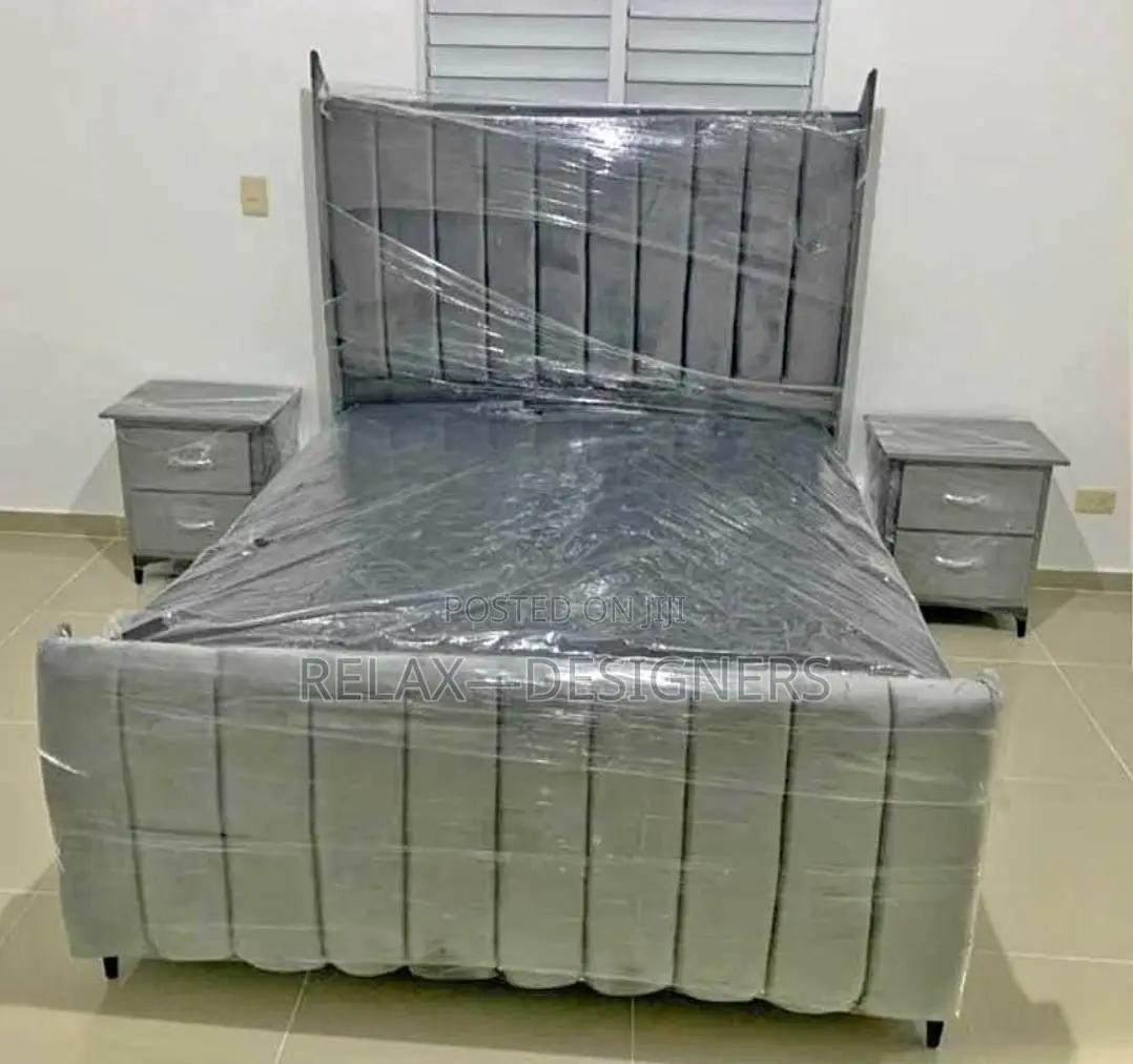 Ash Queen  Sized Bed  Bed With Drawers